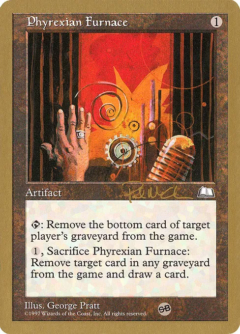 Phyrexian Furnace - 1997 Paul McCabe