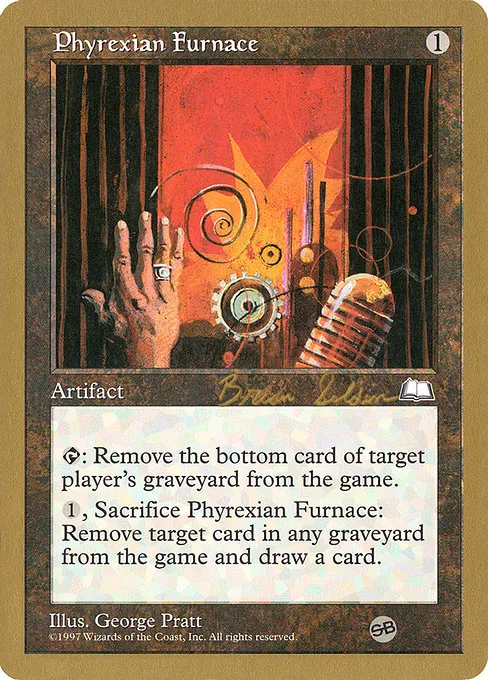 Phyrexian Furnace - 1998 Brian Selden
