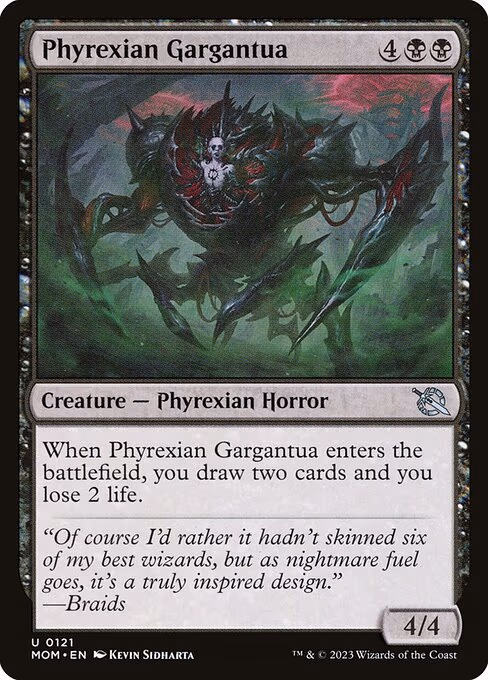 Phyrexian Gargantua