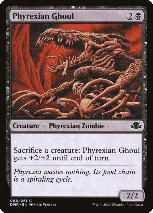 Phyrexian Ghoul - C (98)