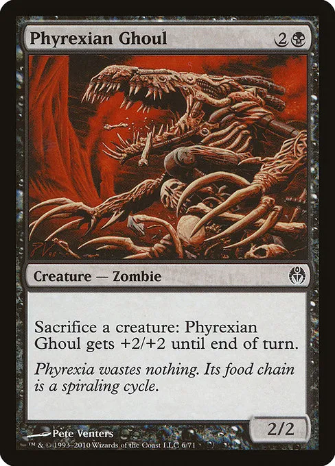 Phyrexian Ghoul - C (6)