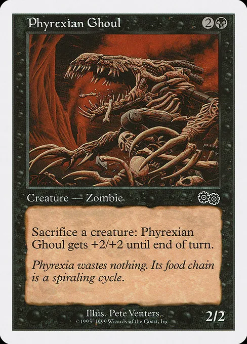 Phyrexian Ghoul - C