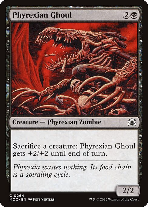 Phyrexian Ghoul - C (264)