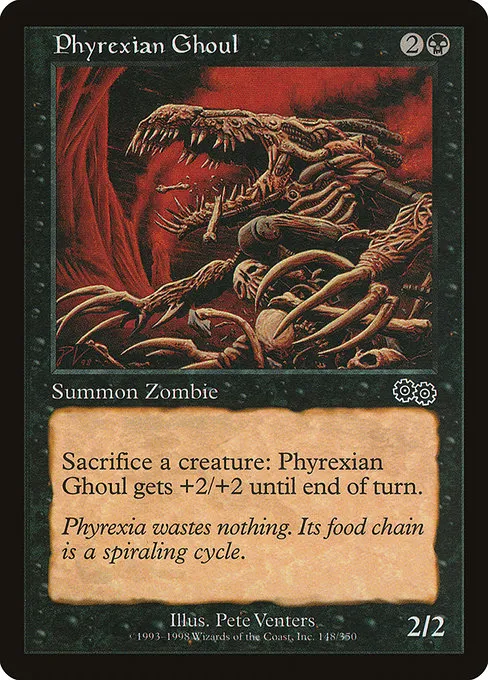 Phyrexian Ghoul - C (148)