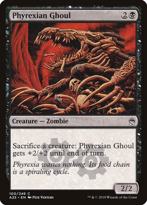 Phyrexian Ghoul - C (100)