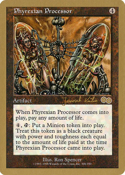 Phyrexian Processor - 2000 Janosch Kuhn
