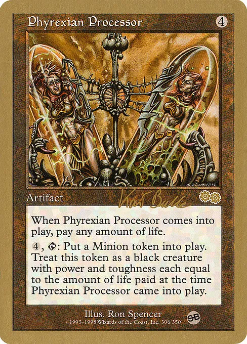Phyrexian Processor - 1999 Kai Budde