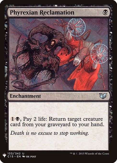 Phyrexian Reclamation