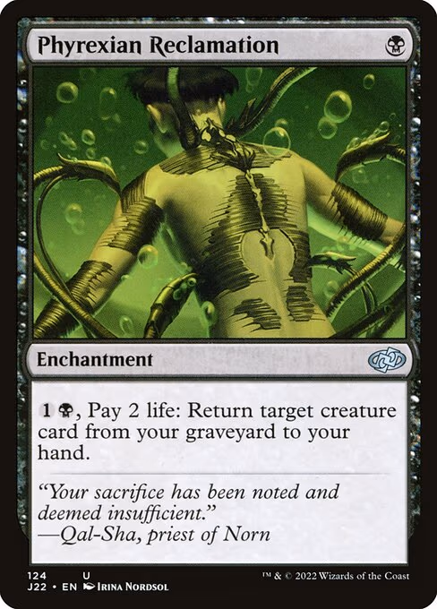 Phyrexian Reclamation