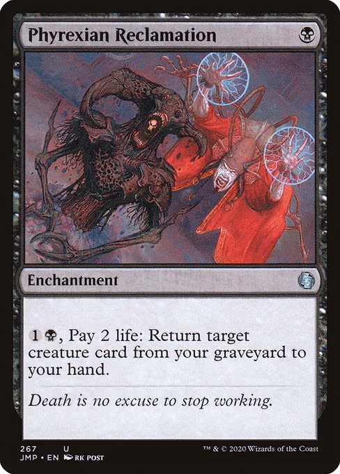 Phyrexian Reclamation