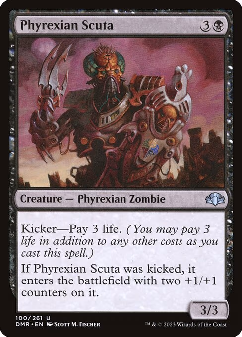 Phyrexian Scuta - U (100)