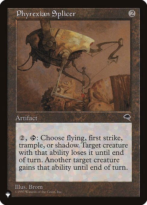 Phyrexian Splicer