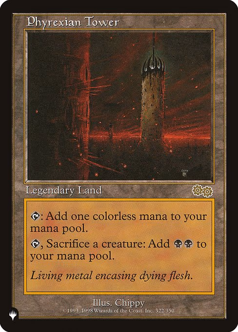 Phyrexian Tower