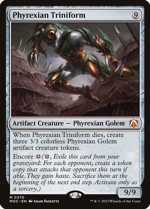 Phyrexian Triniform - M (370)