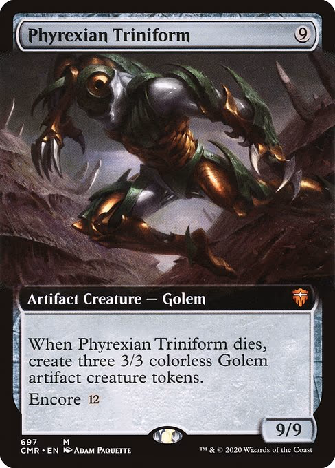 Phyrexian Triniform - M (697)