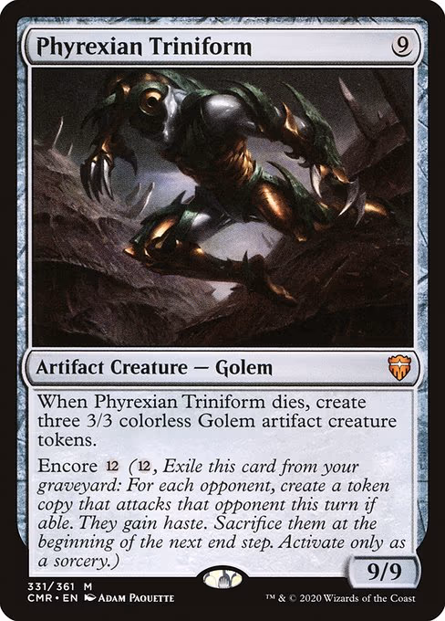 Phyrexian Triniform - M (331)