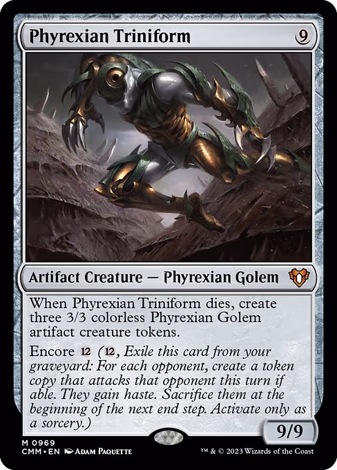 Phyrexian Triniform - M (969)