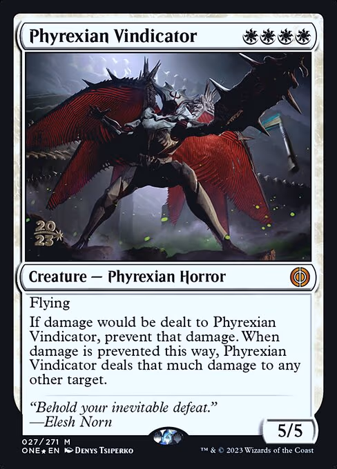 Phyrexian Vindicator