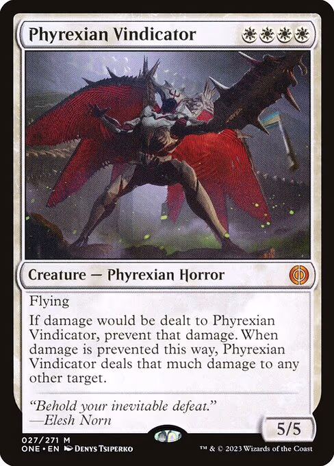Phyrexian Vindicator