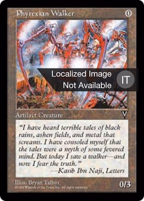 Phyrexian Walker