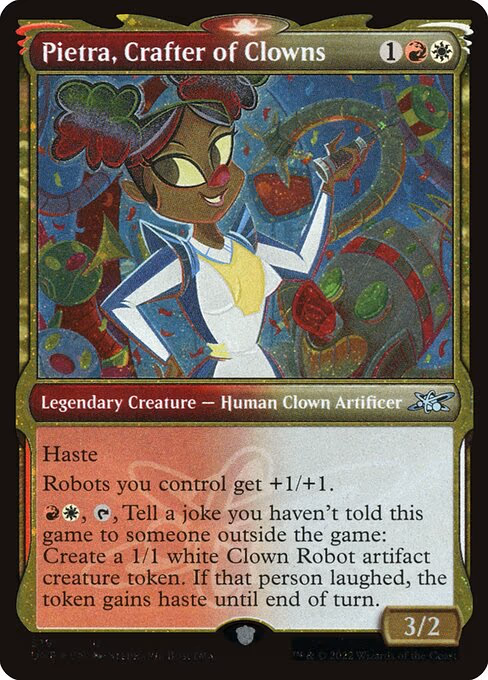 Pietra, Crafter of Clowns