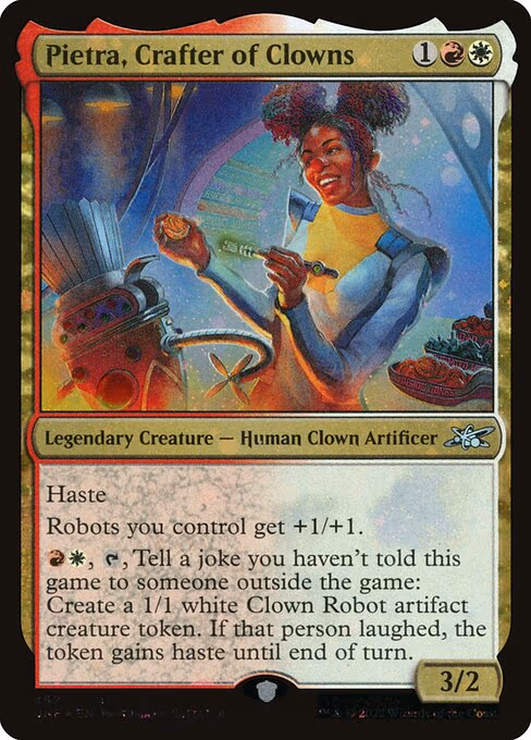 Pietra, Crafter of Clowns