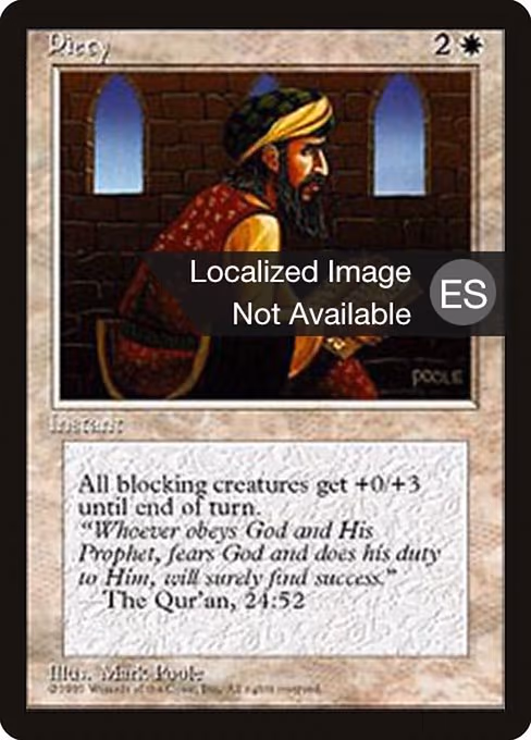 Piety