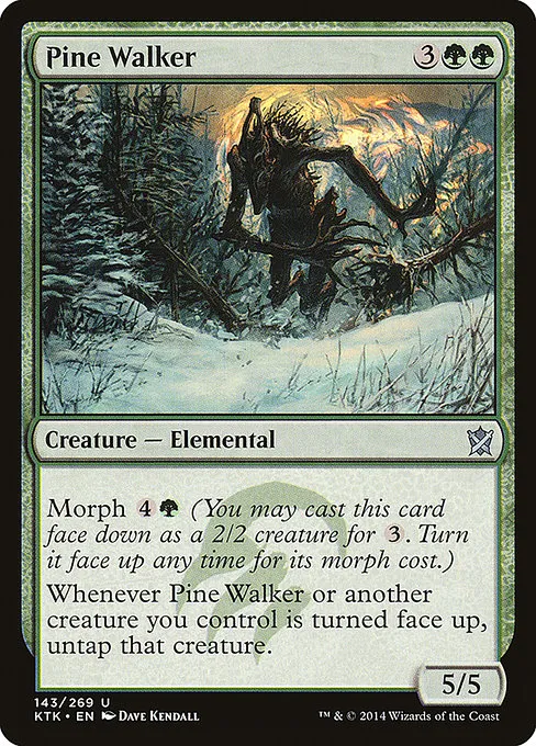 Pine Walker - U (143)