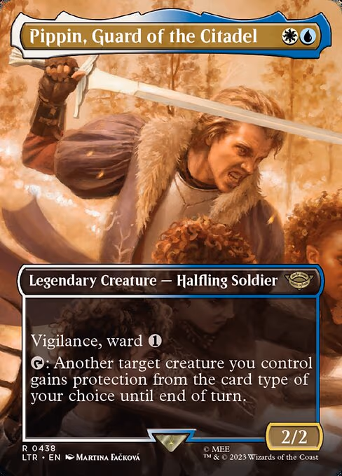 Pippin, Guard of the Citadel