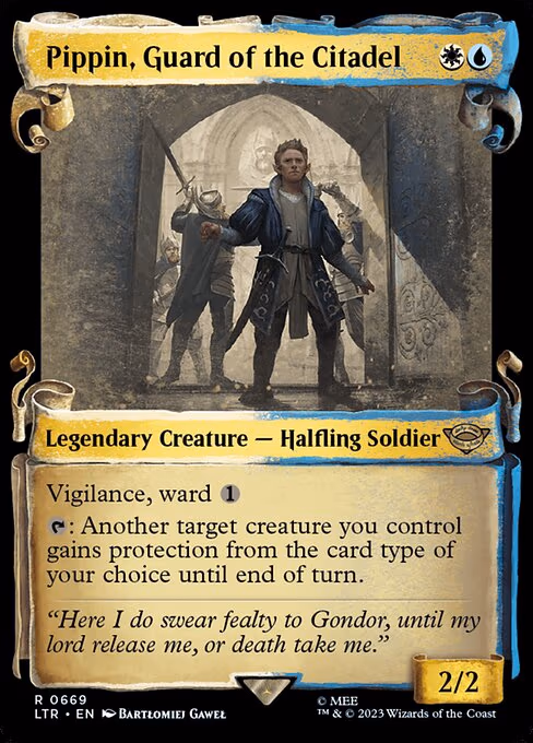 Pippin, Guard of the Citadel