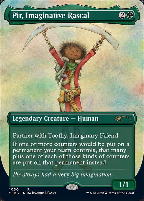 Pir, Imaginative Rascal