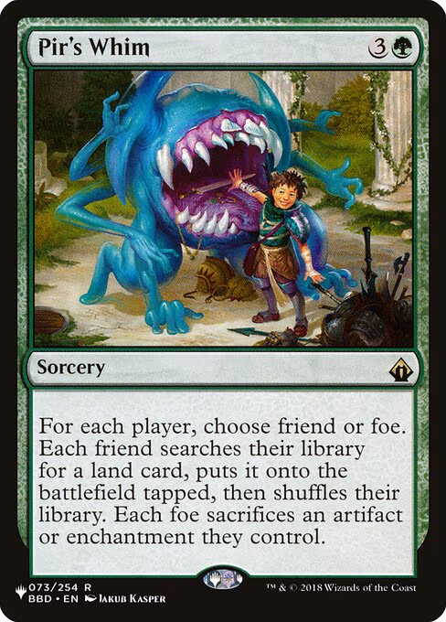 Pir's Whim - R (073/254)