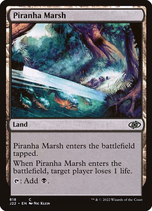 Piranha Marsh