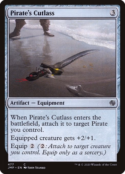 Pirate's Cutlass - C (477)