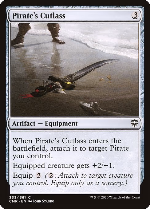 Pirate's Cutlass - C (333)