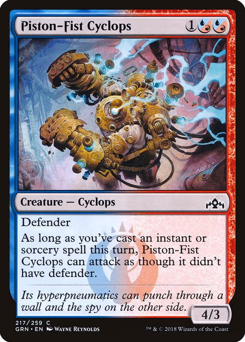Piston-Fist Cyclops