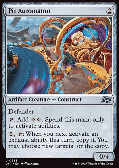 Pit Automaton