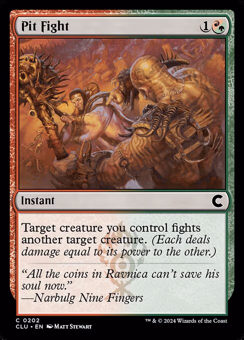 Pit Fight