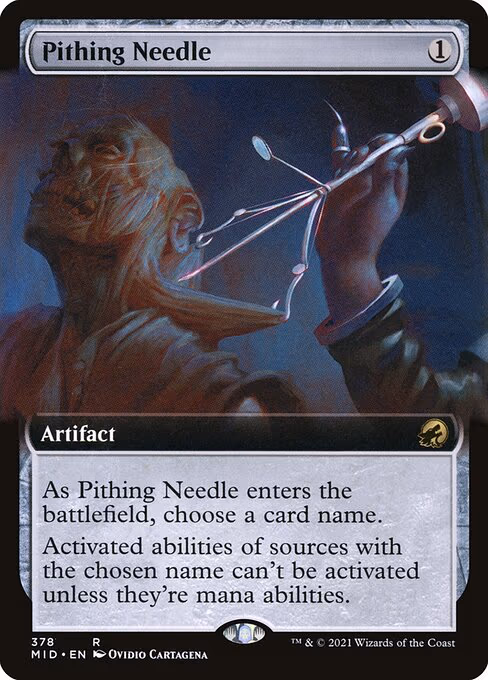 Pithing Needle