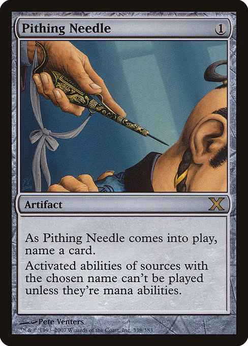Pithing Needle