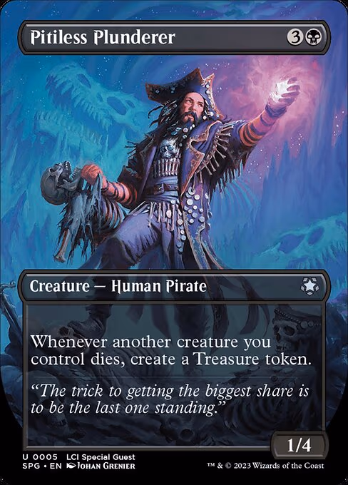 Pitiless Plunderer