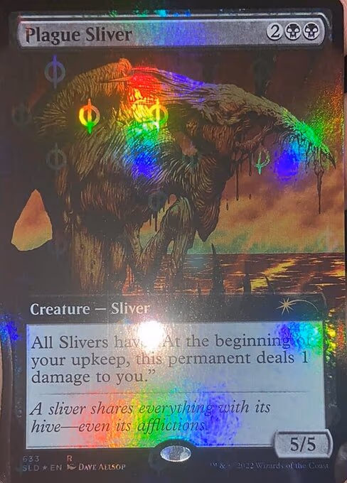 Plague Sliver