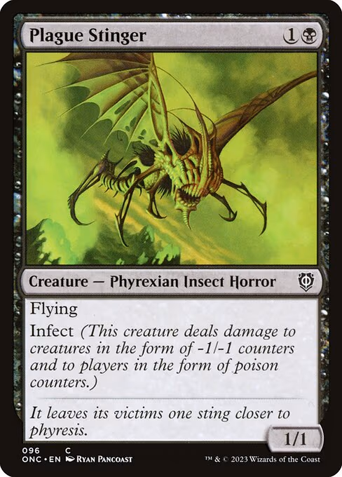 Plague Stinger