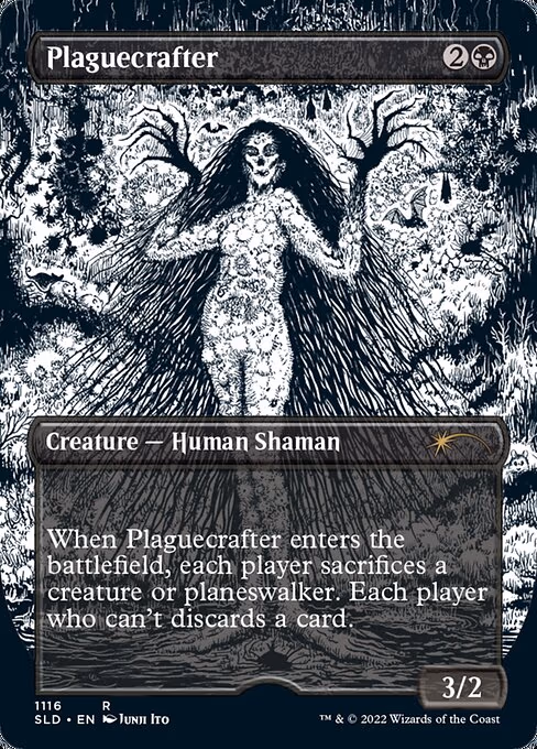 Plaguecrafter - R (1116)