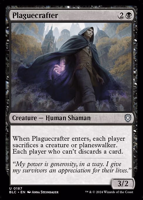 Plaguecrafter - U (187)