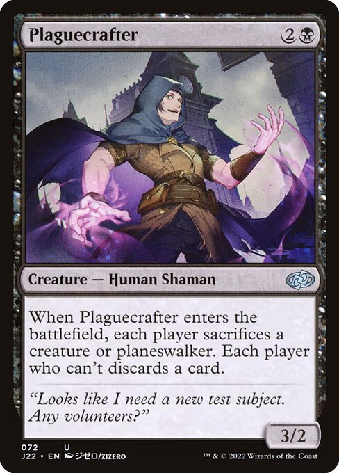 Plaguecrafter - U (72)