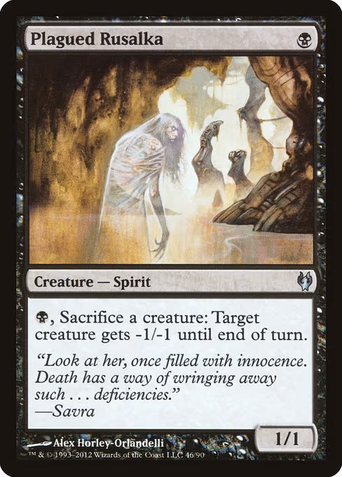 Plagued Rusalka - U (46)