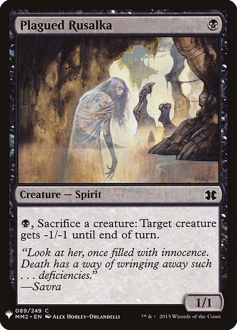 Plagued Rusalka - C (89)