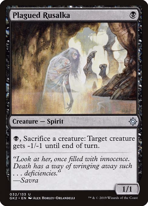 Plagued Rusalka - U (32)