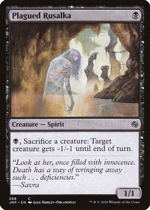 Plagued Rusalka - C (268)
